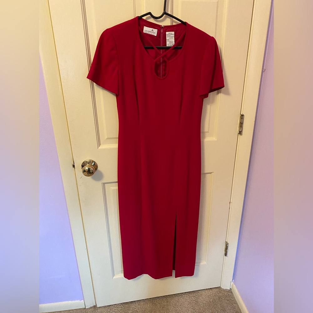 Long dress with jacket